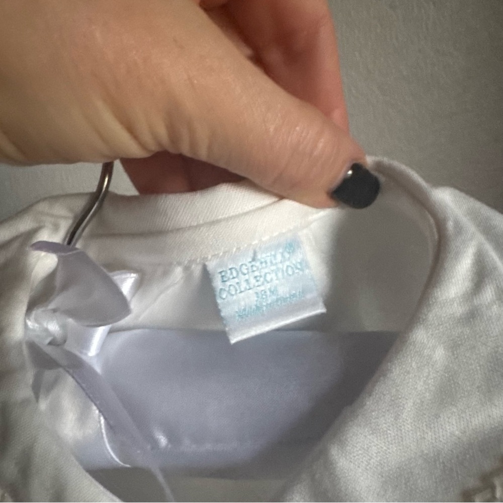 NWT Edgehill Collection x Kristin Ellen Hockman Augie Sailor Collar & Shorts Set - Picture 9 of 9